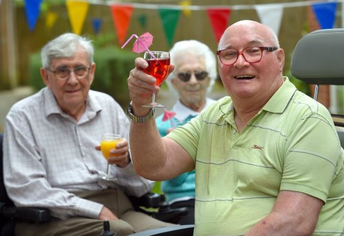 Photo post from Brook Court Care Home.