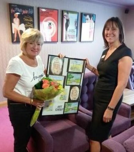 Carousel post from Brook Court Care Home.