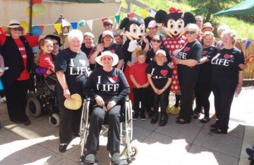 Carousel post from Brook Court Care Home.