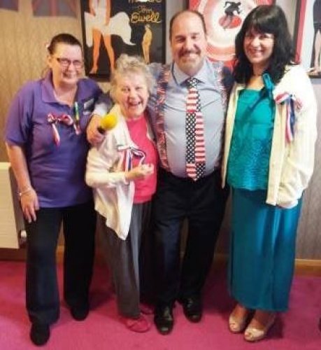 Carousel post from Brook Court Care Home.