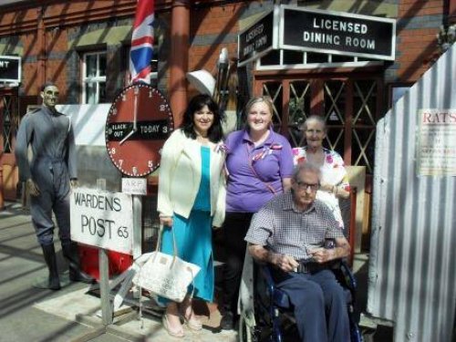 Carousel post from Brook Court Care Home.