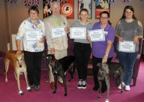 Carousel post from Brook Court Care Home.