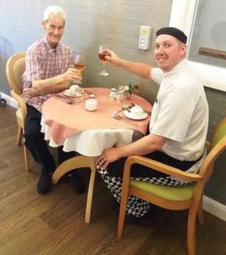 Photo post from Brook Court Care Home.
