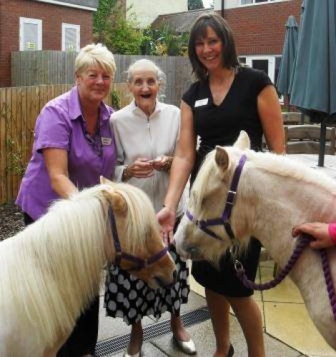 Carousel post from Brook Court Care Home.