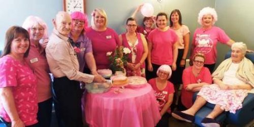 Carousel post from Brook Court Care Home.