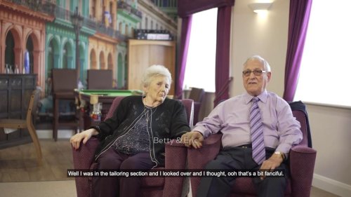 Video post from Brook Court Care Home.