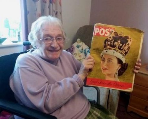 Carousel post from Brook Court Care Home.