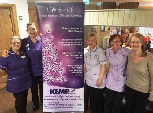 Carousel post from Brook Court Care Home.