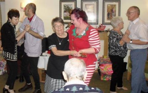 Carousel post from Brook Court Care Home.