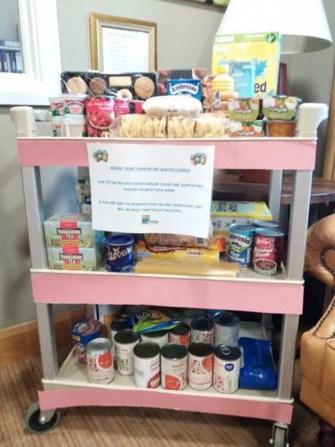 Photo post from Brook Court Care Home.