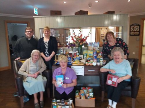 Carousel post from Brook Court Care Home.