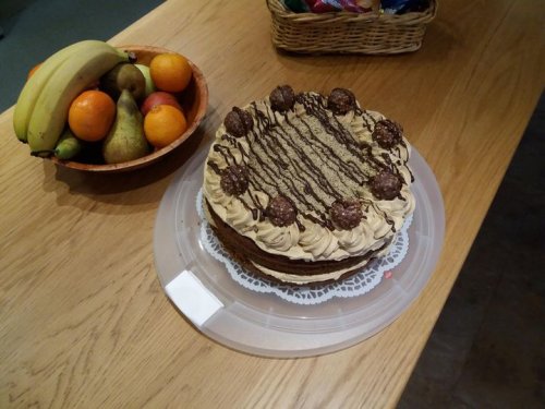 Photo post from Brook Court Care Home.