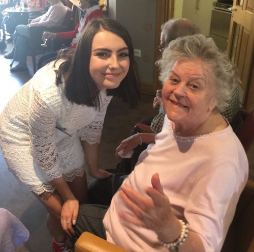 Carousel post from Brook Court Care Home.