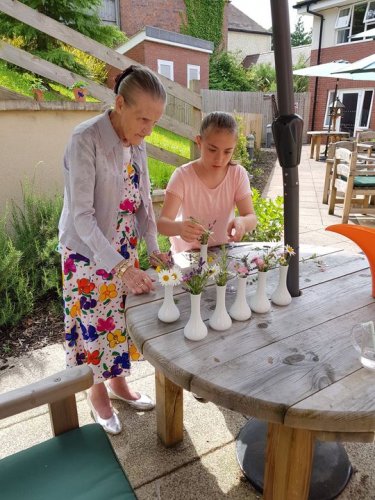 Photo post from Brook Court Care Home.