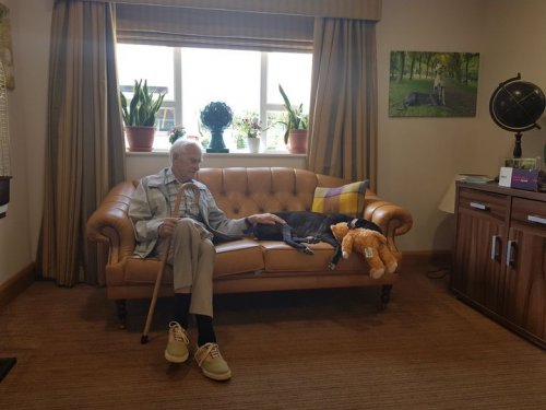 Photo post from Brook Court Care Home.