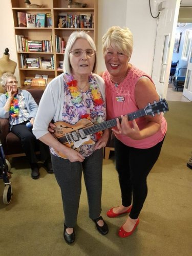 Carousel post from Brook Court Care Home.