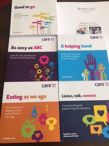 Photo post from Brook Court Care Home.
