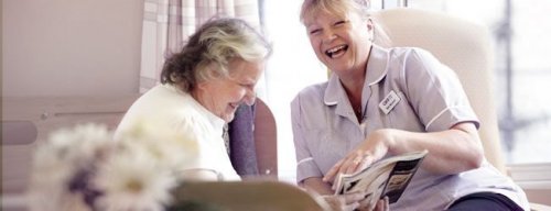 Photo post from Brook Court Care Home.