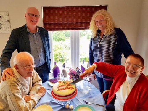 Photo post from Brook Court Care Home.