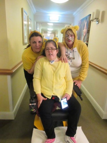 Carousel post from Brook Court Care Home.