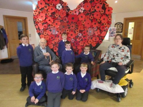 Photo post from Brook Court Care Home.