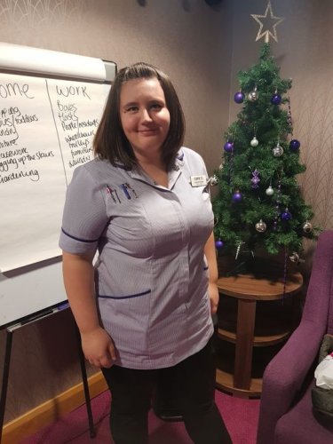 Carousel post from Brook Court Care Home.