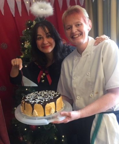 Photo post from Brook Court Care Home.