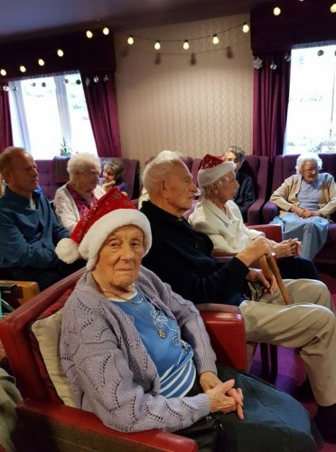 Carousel post from Brook Court Care Home.