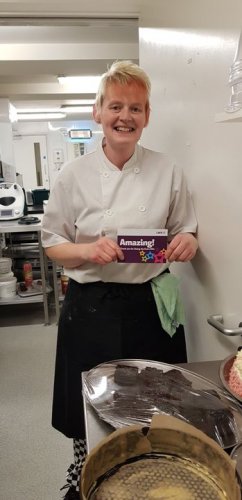 Photo post from Brook Court Care Home.