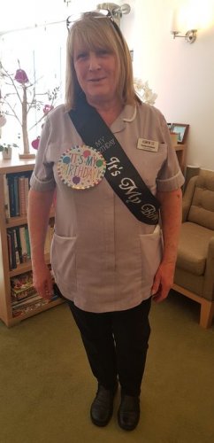 Photo post from Brook Court Care Home.