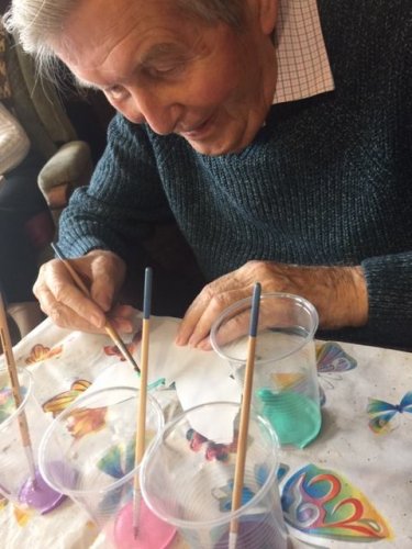 Carousel post from Brook Court Care Home.
