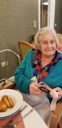 Carousel post from Brook Court Care Home.
