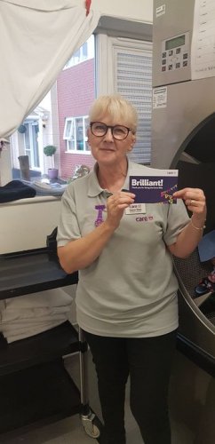 Photo post from Brook Court Care Home.