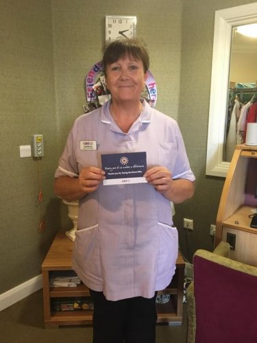 Photo post from Brook Court Care Home.