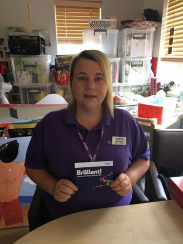 Photo post from Brook Court Care Home.