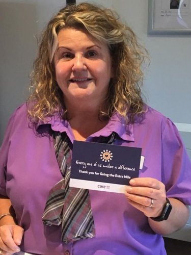 Photo post from Brook Court Care Home.
