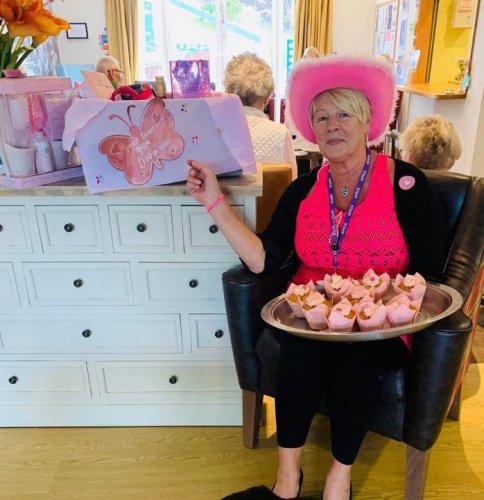 Carousel post from Brook Court Care Home.