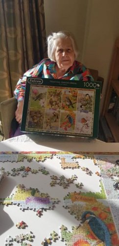 Carousel post from Brook Court Care Home.