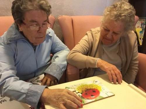 Carousel post from Brook Court Care Home.