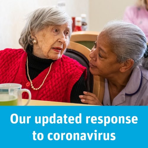 Photo post from Brook Court Care Home.