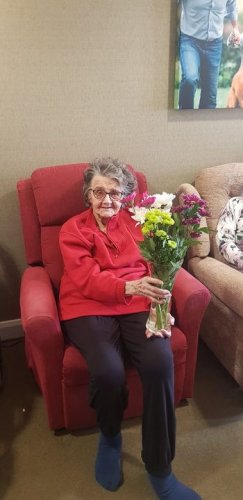 Carousel post from Brook Court Care Home.