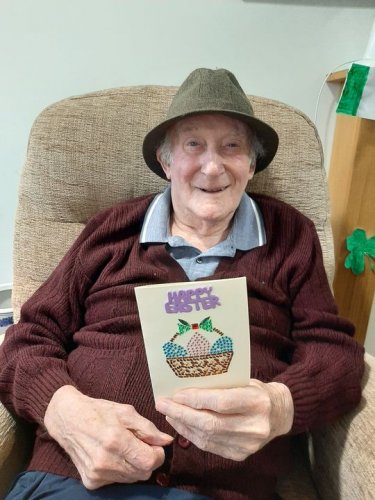 Carousel post from Brook Court Care Home.