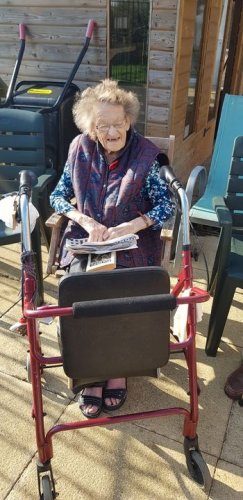 Carousel post from Brook Court Care Home.