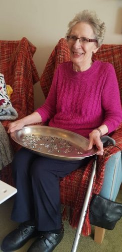 Carousel post from Brook Court Care Home.