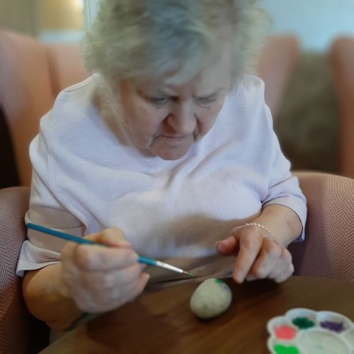 Carousel post from Brook Court Care Home.