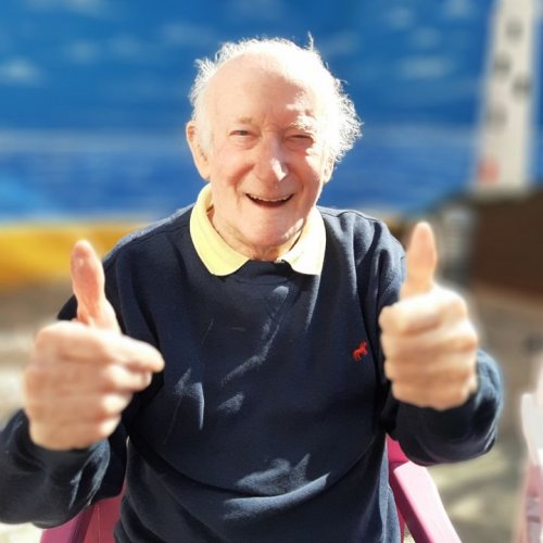 Carousel post from Brook Court Care Home.