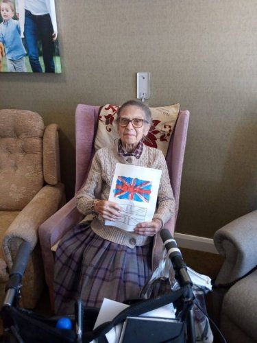 Carousel post from Brook Court Care Home.
