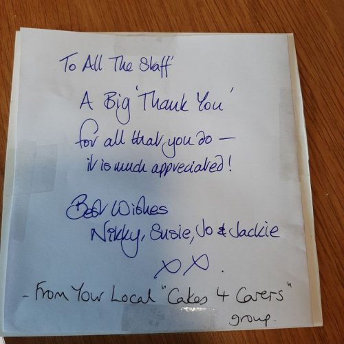 Carousel post from Brook Court Care Home.