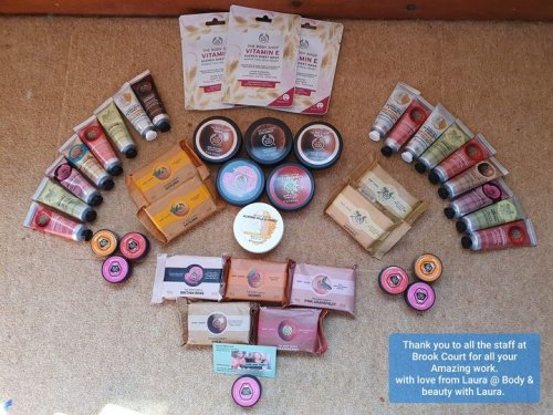 Photo post from Brook Court Care Home.