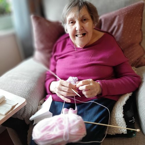 Carousel post from Brook Court Care Home.